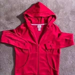 Sarah Johnson Velvet Hoodie